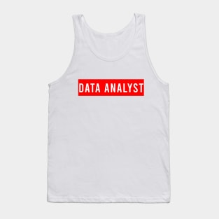 DATA ANALYST Tank Top